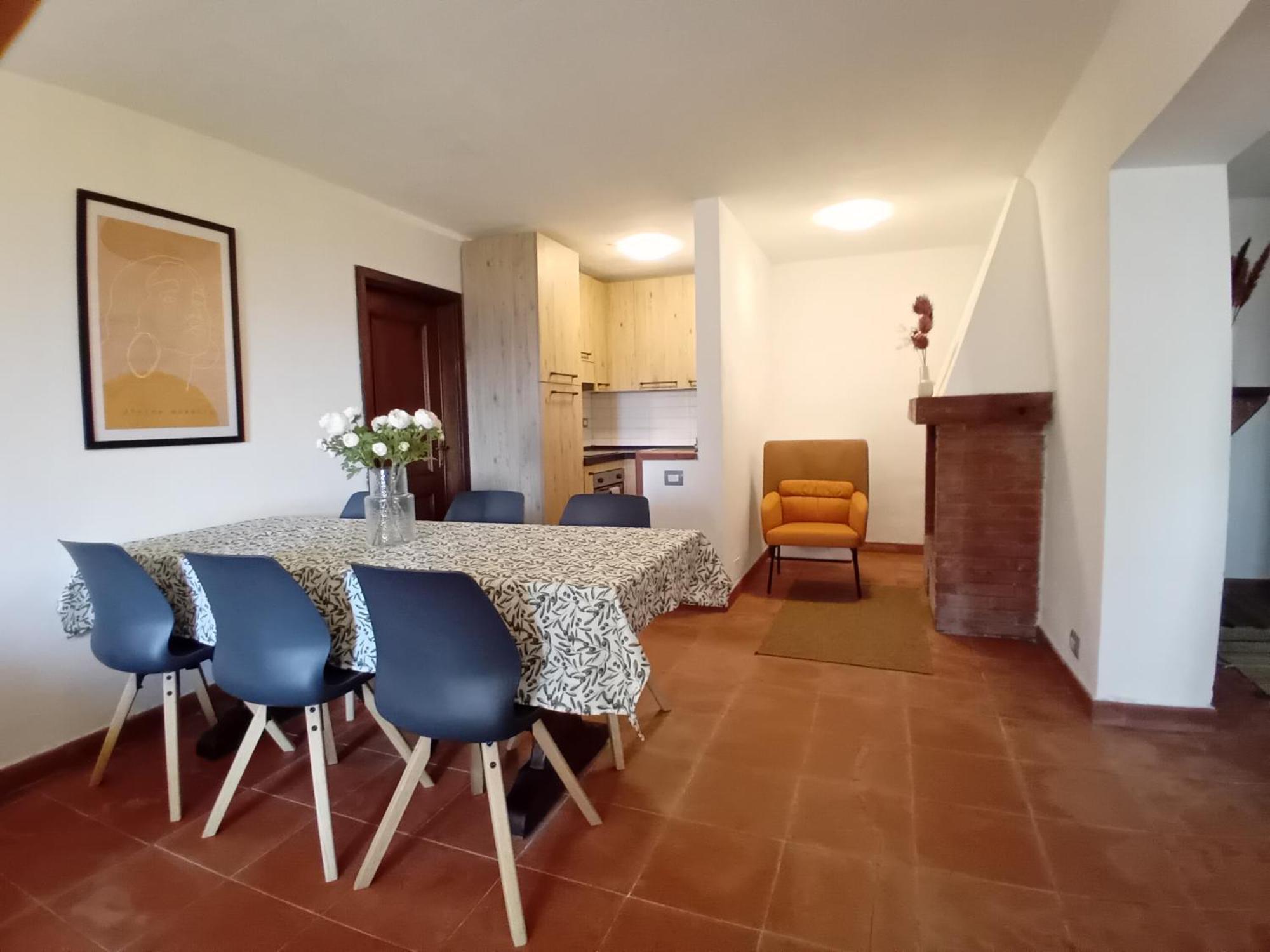 Casa Alma Daire Castelnuovo Magra Dış mekan fotoğraf